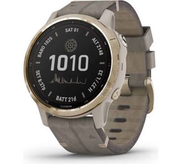 Produktbild Garmin fenix 6S Pro Solar