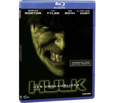 Produktbild Blu-ray Der unglaubliche Hulk (ungeschnittene US-Kinoversion)