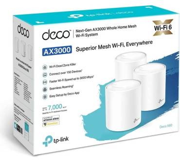 Produktbild TP-Link Deco X60 (3er-Pack)