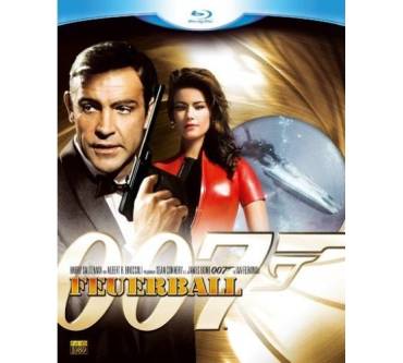 Produktbild Blu-ray James Bond - Feuerball