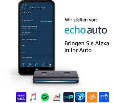 Produktbild Amazon Echo Auto