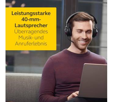 Produktbild Jabra Evolve2 65 USB-C UC Stereo mit Ladestation