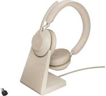 Produktbild Jabra Evolve2 65 USB-C UC Stereo mit Ladestation