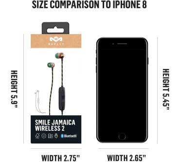 Produktbild House of Marley Smile Jamaica Wireless 2