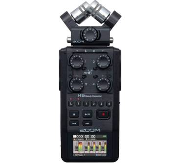 Produktbild Zoom H6 Black