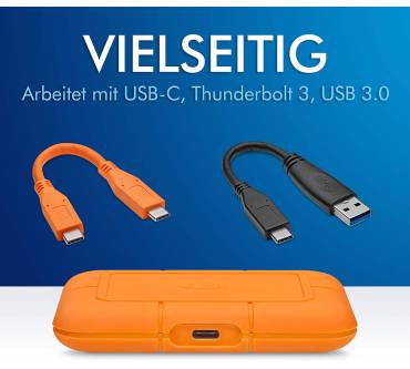 Produktbild LaCie Rugged SSD