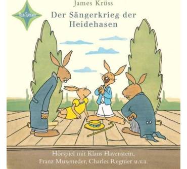 Produktbild James Krüss Der Sängerkrieg der Heidehasen