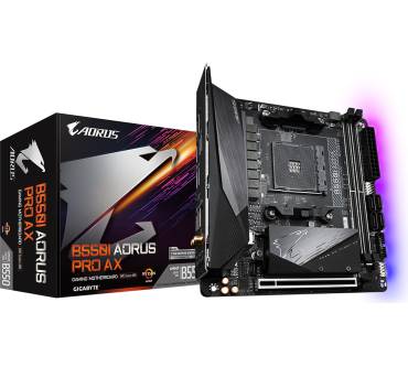 Produktbild GigaByte B550I Aorus Pro AX