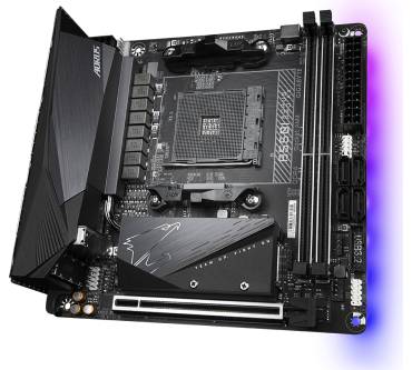 Produktbild GigaByte B550I Aorus Pro AX