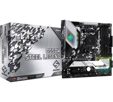 Produktbild ASRock B550M Steel Legend