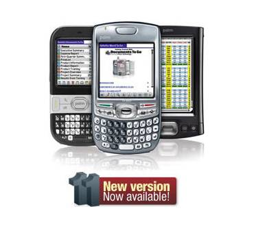 Produktbild Dataviz Documents To Go v11 (für Palm OS)