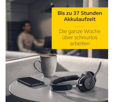 Produktbild Jabra Evolve2 65 USB-A MS Stereo