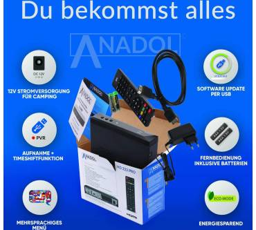 Produktbild Anadol HD222Pro