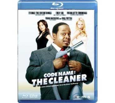 Produktbild Blu-ray Codename: The Cleaner