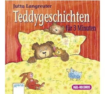 Produktbild Jutta Langreuter Teddygeschichten