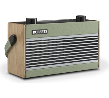 Roberts Radio Rambler sehr im Retrogewand Moderne Test: | im Funktionen gut 1,0 BT
