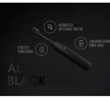 Produktbild happybrush VIBE 3 All Black