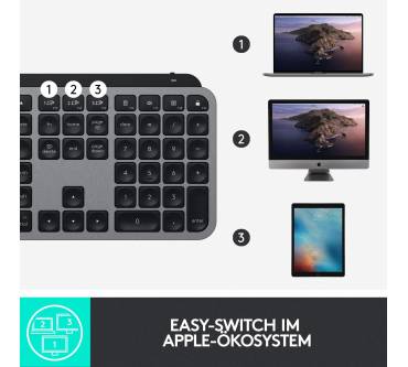 Produktbild Logitech MX Keys for Mac