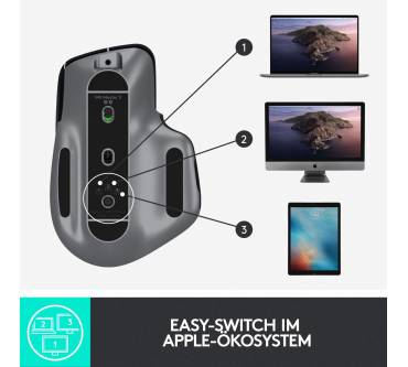 Produktbild Logitech MX Master 3 for Mac