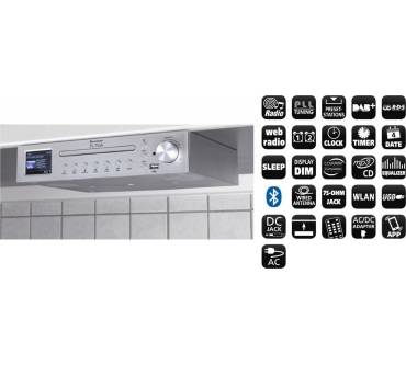 Produktbild Soundmaster ICD2200SI