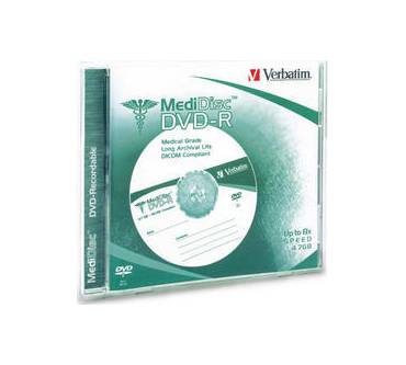 Produktbild Verbatim Medidisk DVD-R 8x (4,7 GB)