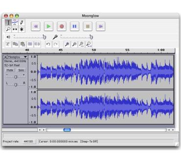 Produktbild Dominic Mazzoni Audacity 1.3