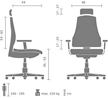 Produktbild hjh Office Spektre