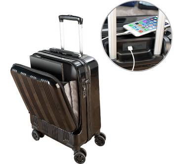 Produktbild XCase Koffer mit USB (39 l) NX-7932