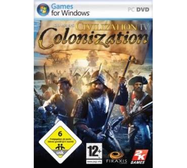 Produktbild Civilization 4: Colonization (für PC)