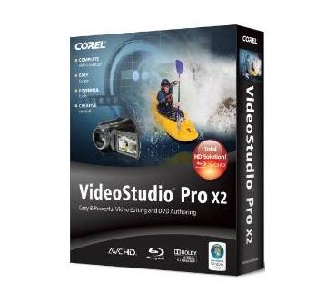 Produktbild Corel VideoStudio Pro X2