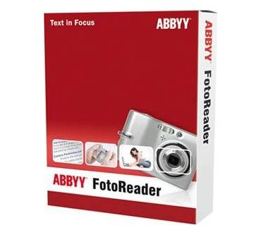 Produktbild Abbyy FotoReader 1.0