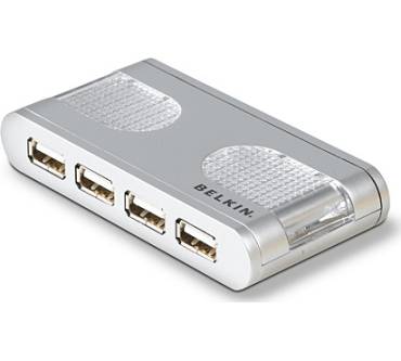 Produktbild Belkin USB 2.0 7-Port Reisehub