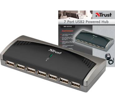 Produktbild Trust 7 Port USB Powered Hub USB 2.0