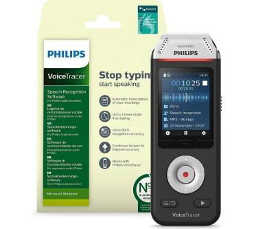 Produktbild Philips Voice Tracer DVT2810