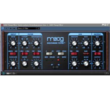 Produktbild Universal Audio Moog Multimode-Filter