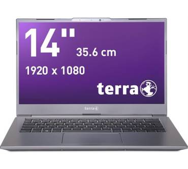 Produktbild Terra Mobile 1470 (i5-10210U, 8GB RAM, 500GB SSD, Win 10 Pro)