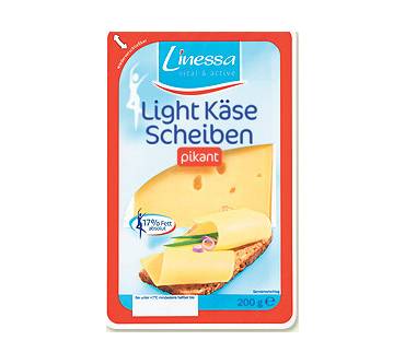 Produktbild Lidl / Linessa Light Käse