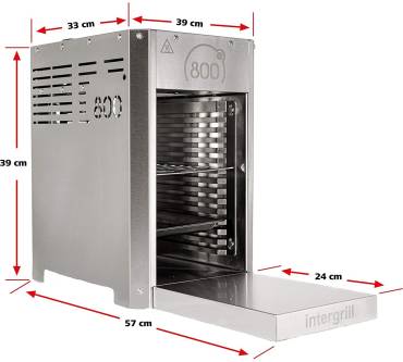 Produktbild Intergrill 800° Grill Pure