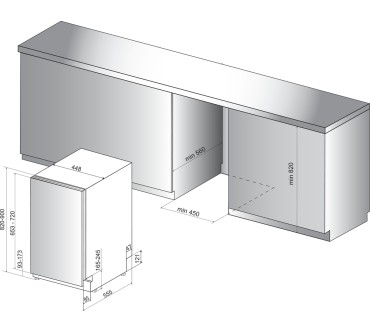 Produktbild Bauknecht BSIO 3O35 PFE X