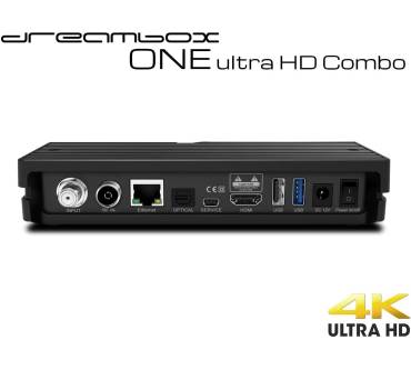 Produktbild Dream Multimedia Dreambox One Ultra HD Combo