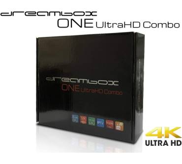 Produktbild Dream Multimedia Dreambox One Ultra HD Combo