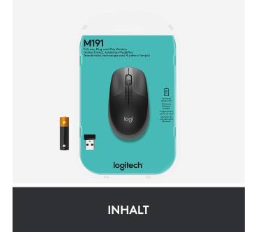 Produktbild Logitech M190