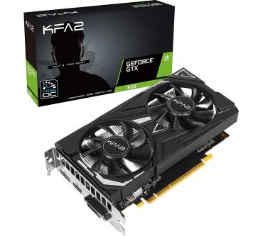 Produktbild KFA2 GeForce GTX 1650 EX Plus (1-Click OC)