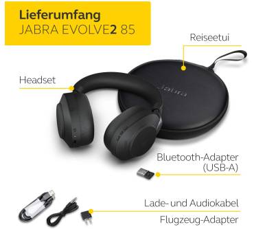 Produktbild Jabra Evolve2 85 UC