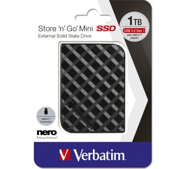 Produktbild Verbatim Store 'n' Go Mini SSD