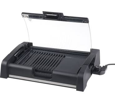 Produktbild Rosenstein & Söhne Tischgrill mit Glasdeckel NC-5917