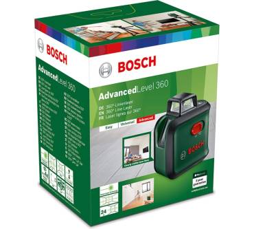 Produktbild Bosch AdvancedLevel 360