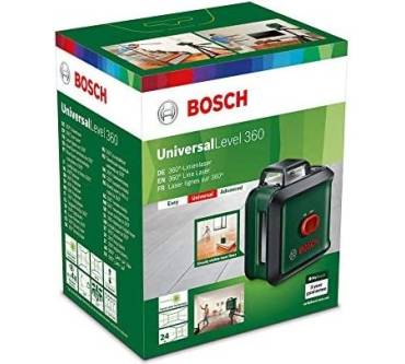 Produktbild Bosch UniversalLevel 360