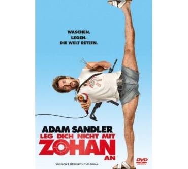 Produktbild DVD Leg dich nicht mit Zohan an