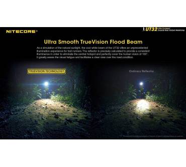 Produktbild Nitecore UT32